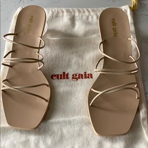 Cult Gaia Cassie Sandal  Sz 39.5/9.5